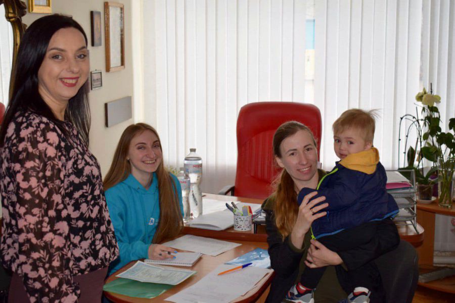 У Калуській громаді надають соціальну підтримку сім'ям, які втекли від війни