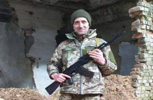 Вічна пам'ять Герою України і співчуття рідним!