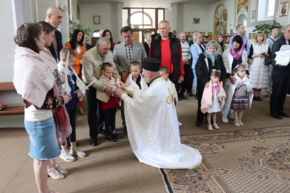 Подія відбувалась у Соборі Святих Землі Української ПЦУ