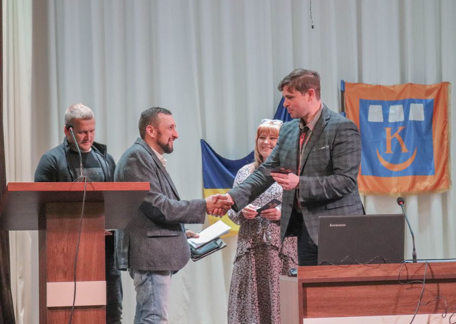 Святослав Федоришин вже має досвід депутатської роботи. Фото: Калуська міська рада