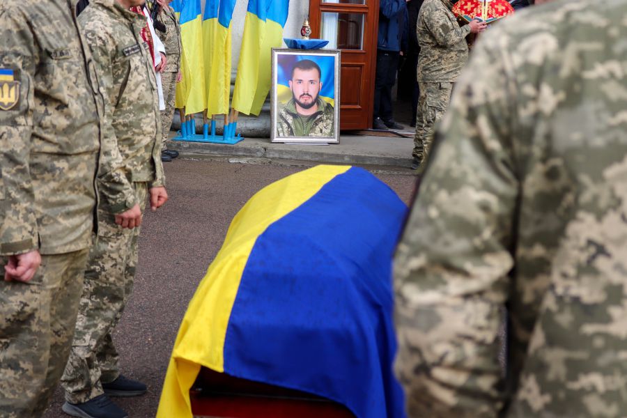 Ярослав Тимонін двічі був поранений, проте повернувся на передову. Вічна пам'ять Герою! Фото: Калуська міська рада