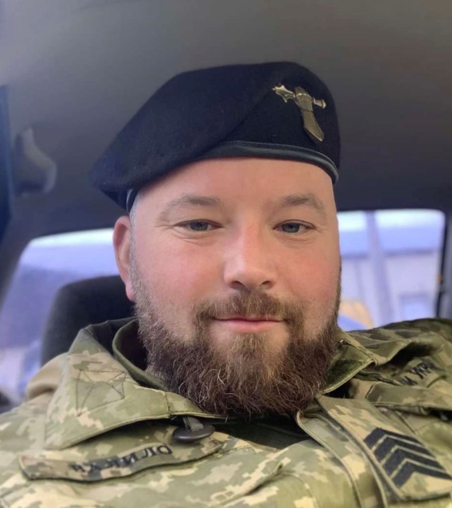 Тарас Валило з перших днів російського нападу захищав нашу державу. Вічна пам'ять Герою і співчуття рідним!