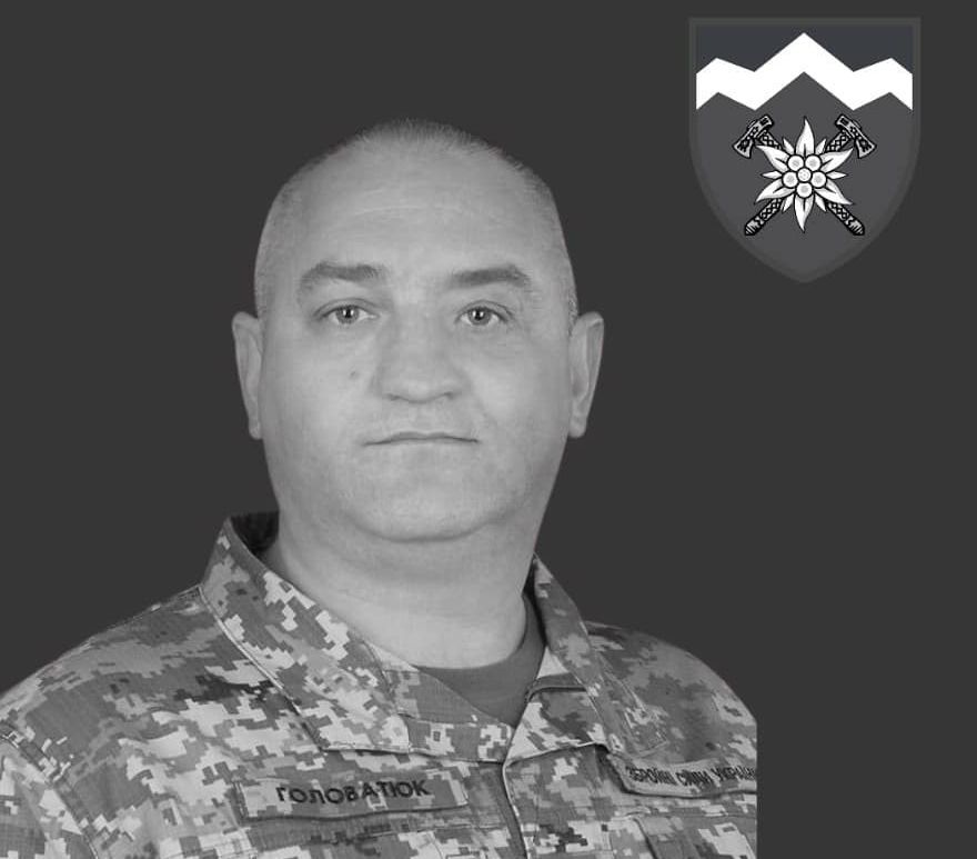 Найщиріші співчуття дружині, дітям та батькам військового!