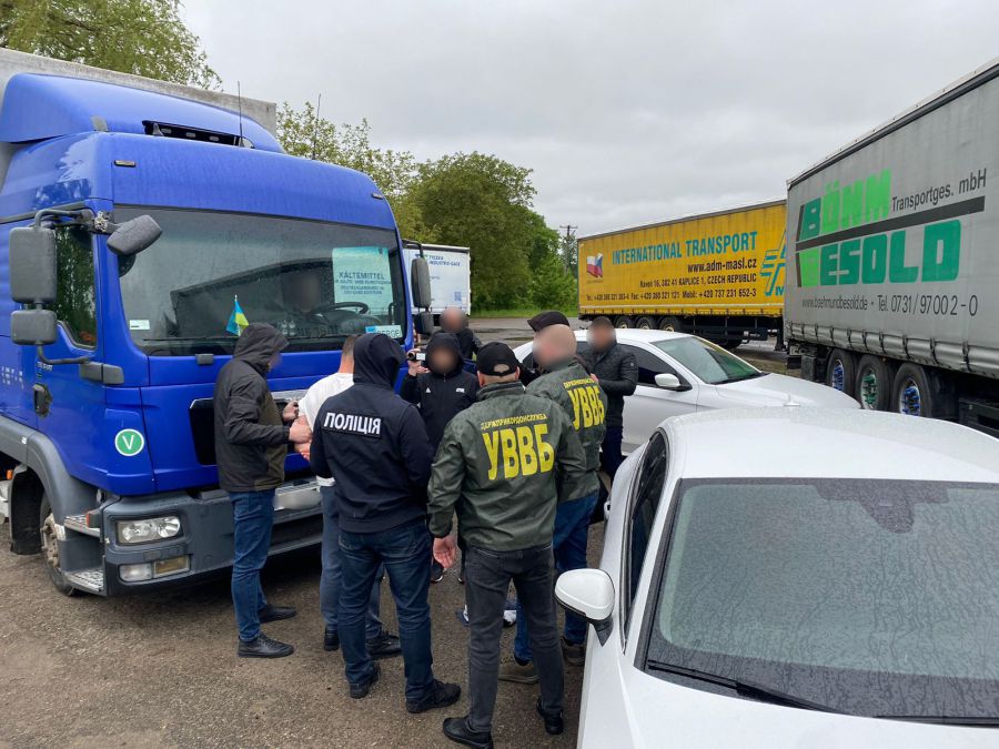 Затриманий може потрапити до в'язниці на вісім років.