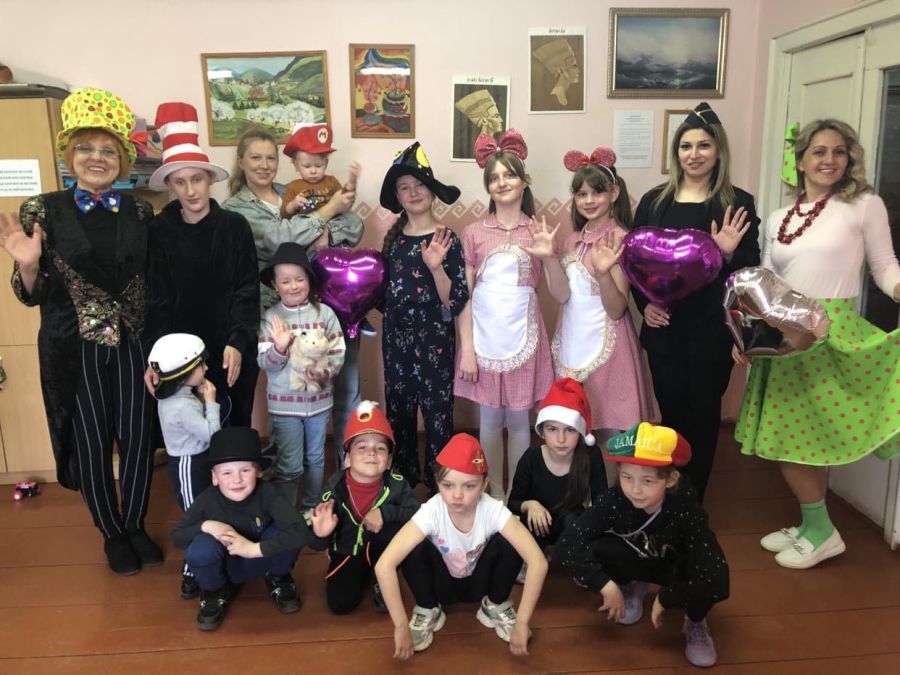 На заході були присутні діти до семи років