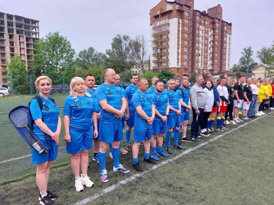 Депутати Калуської міської ради взяли участь в усіх видах спартакіади
