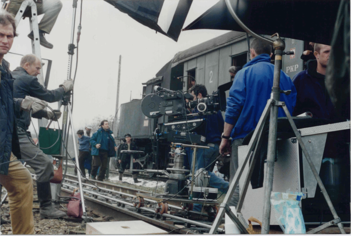 За основу декорацій Аушвіцу взяли місцеву ферму поблизу села Горохолина Богородчанського району.