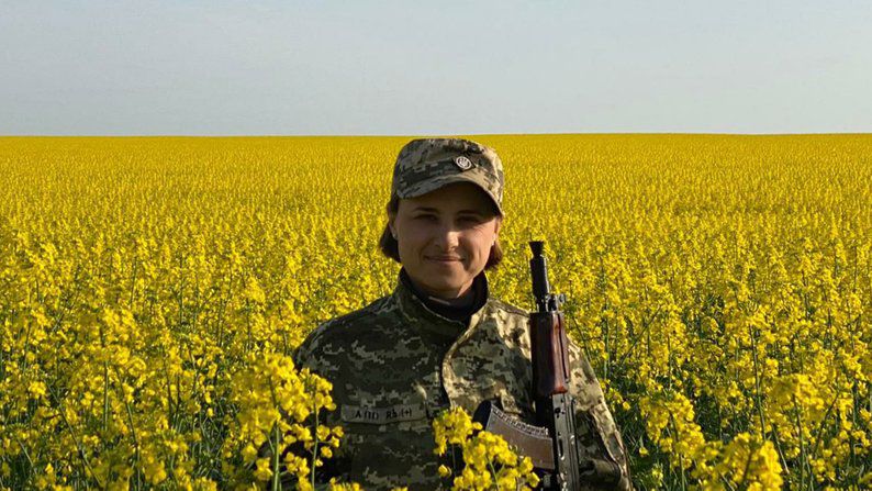 Під час відбору до поліції Юлія підійшла за всіма критеріями.