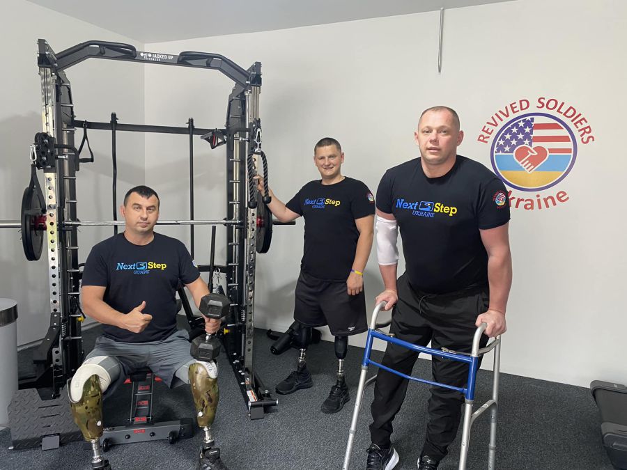 Захисники України отримали шанс на повноцінне життя. Фото: Dima Halan/Facebook