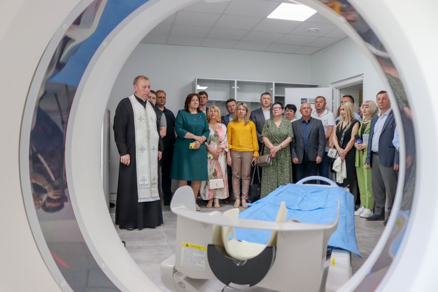 Записувати на обстеження на новому томографі планують з найближчого понеділка, 29 травня. Фото: Міська рада