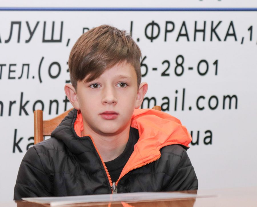 12-річний Андрій Лайгода з Калуша — чемпіон Європи та України з пара-карате