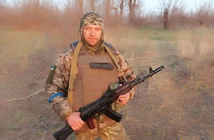 Вічна слава Герою і співчуття рідним!