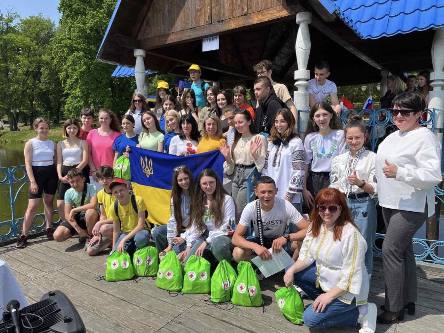 Перше місце здобула команда Калуського ліцею №2