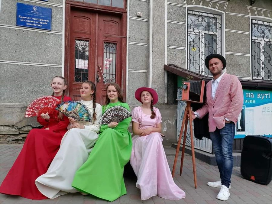 Театрали вдало передали атмосферу історичного Калуша