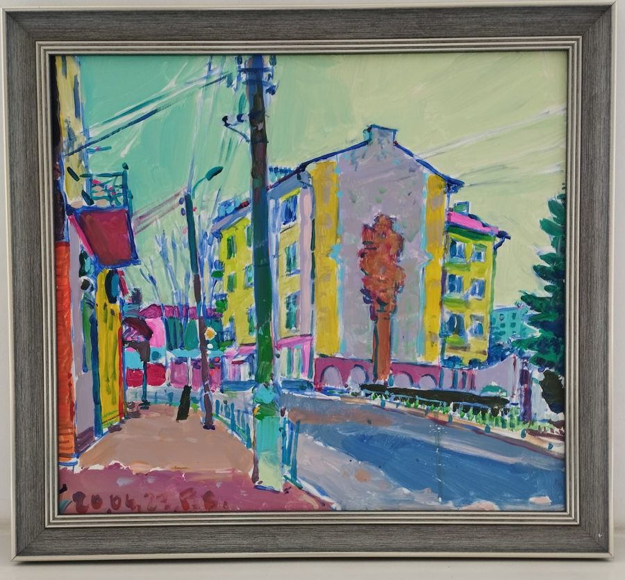 Володимир Безрукий покаже калушанам власний погляд на рідне місто