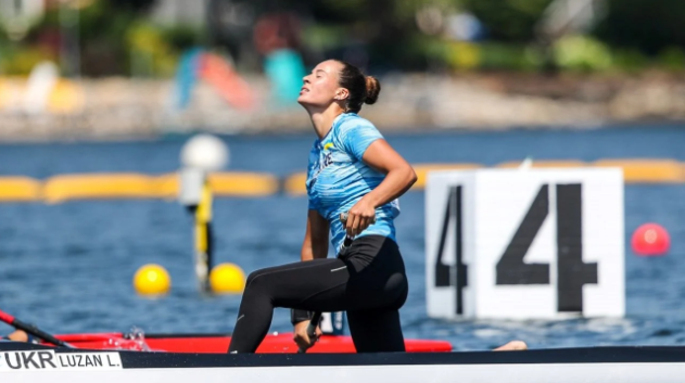 Людмила Лузан випередила двох представницю Китаю.