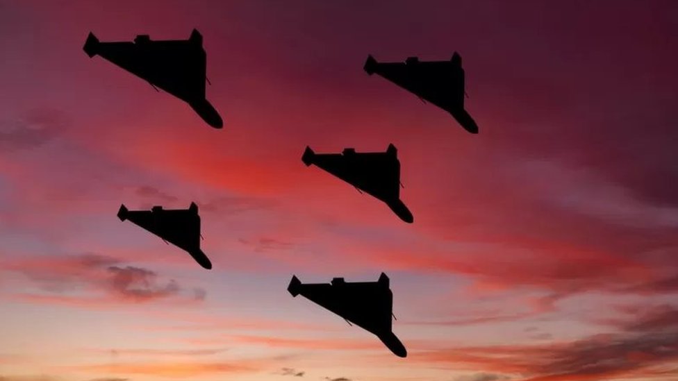 Ілюстроване фото. ЗСУ знищила більшу кількість "Шахедів".