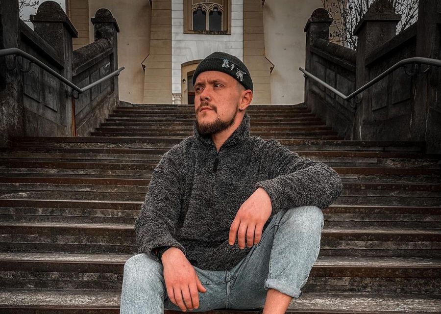 Калуський шеф-кухар розвиває нову українську кухню. Фото: Волошин Віктор/Instagram