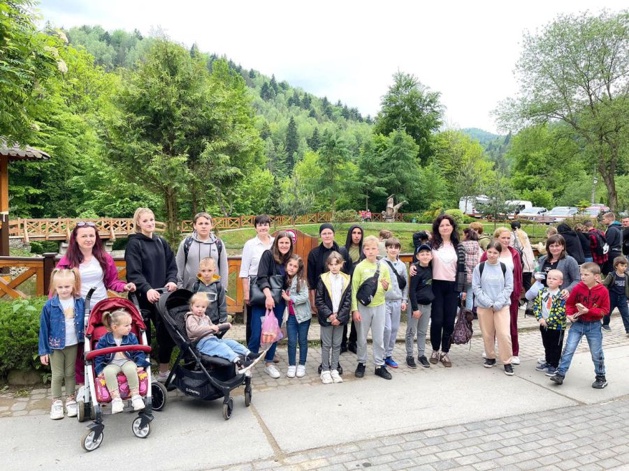 Дітей познайомили з Гуцульським краєм.