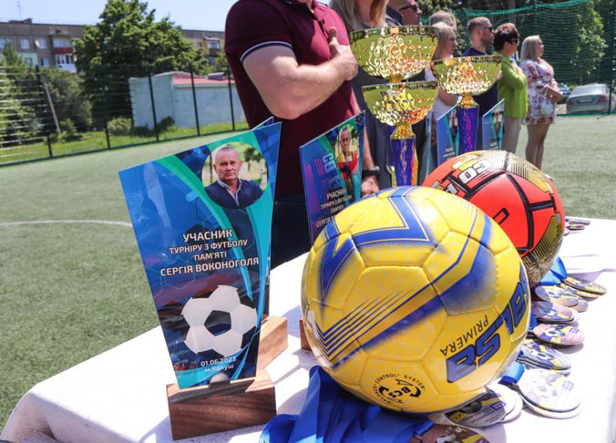 Переможцями турніру стали юні футболісти ФК «Ігровець» з Калуша