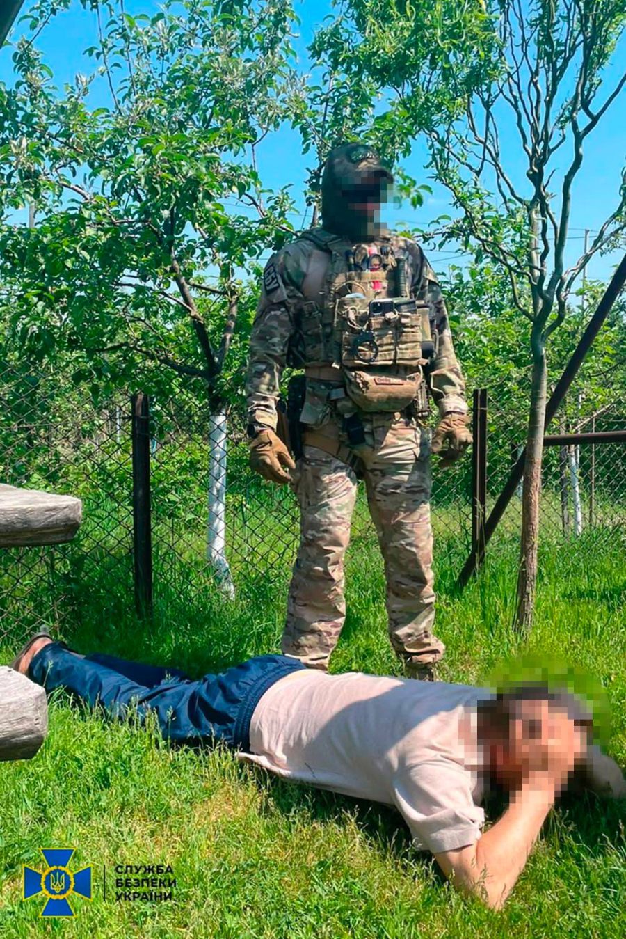 Затримали ворожого поплічника за місцем його проживання під час чергової спроби передачі розвідданих до рб.