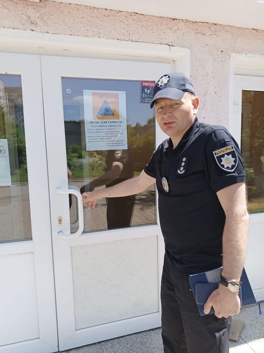 Належне укриття облаштоване в Калуському ліцеї №10