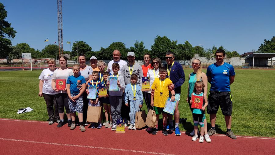 Учасники отримали масу позитивних емоцій.