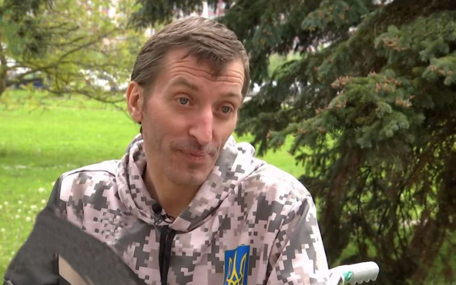 Петро хоче чим швидше повернутися на фронт.