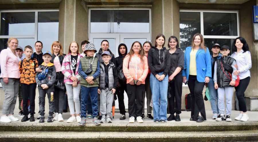 Діти перебуватимуть на відпочинку 10 днів.