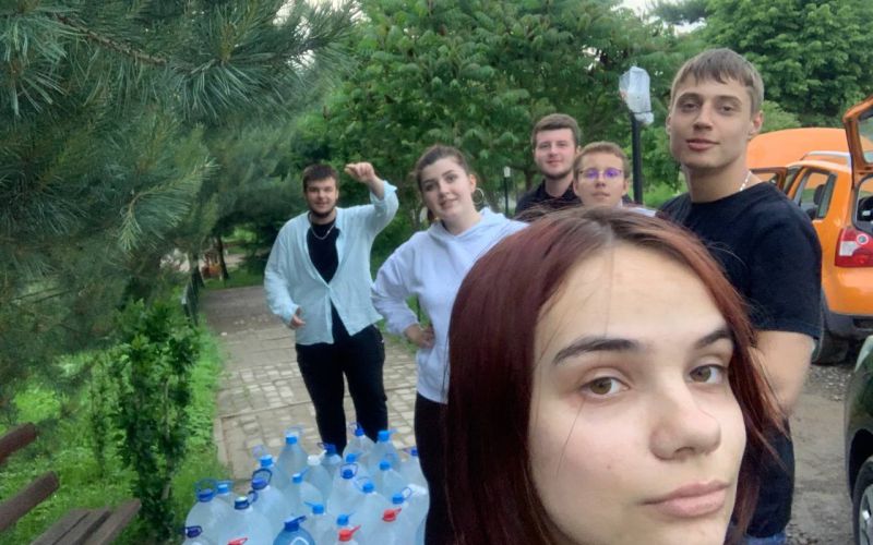 Студенти планують і на далі підтримувати волонтерські ініціативи.