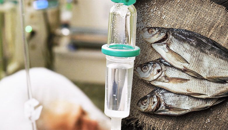 Ілюстроване фото. Не варто купляти рибу в місцях стихійної торгівлі.