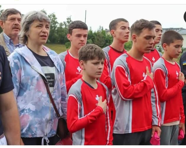 Збірна Калуського району посіла четверте місце.