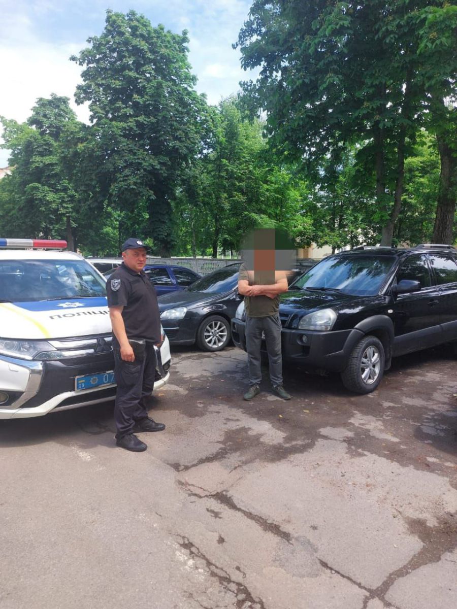 Автопригода сталась у центрі міста на вулиці Підвальній