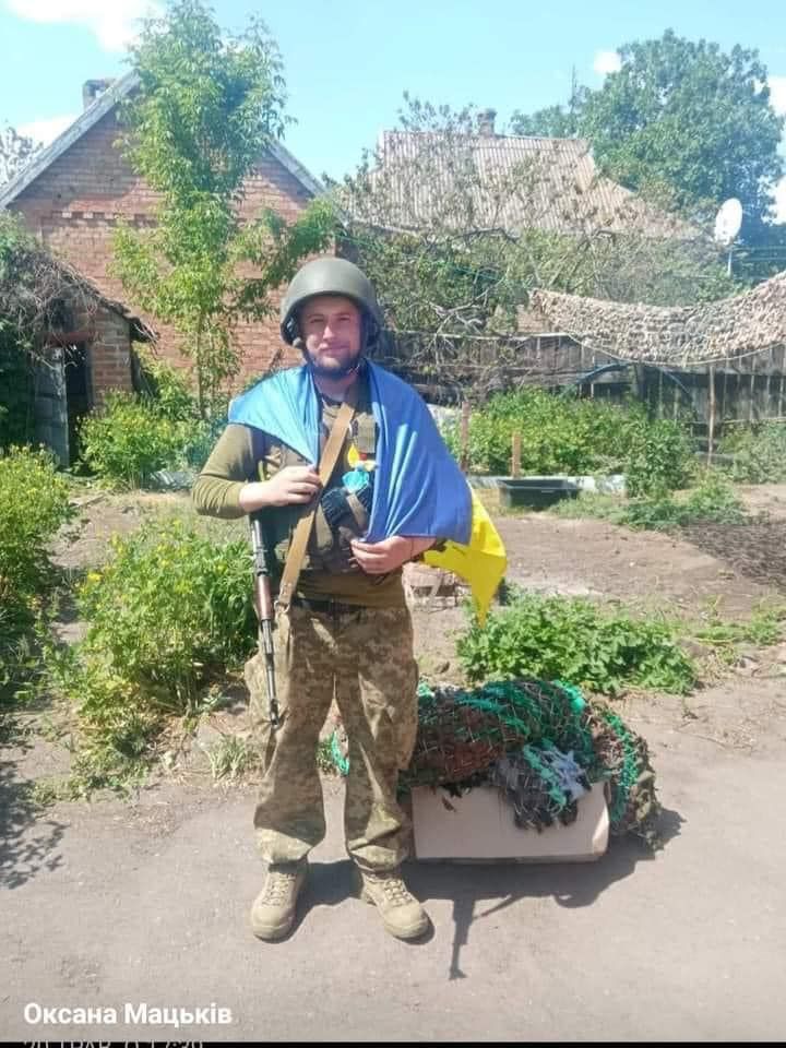 Земляків просять долучитися до збору на тепловізор для захисника Бахмута