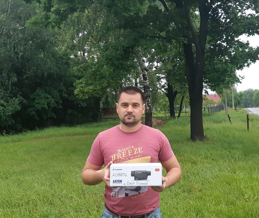 Військовий з Кропивника отримає тепловізор