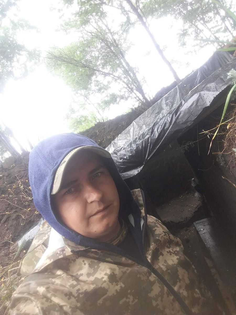 Побачивши новини 24 лютого 2022 року, Андрій вирушає в Україну, до своїх. Вічна слава Герою!