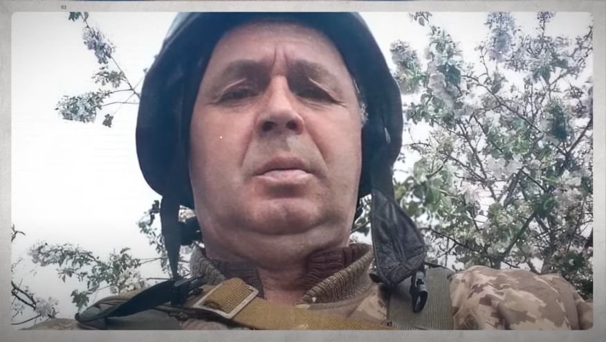 Свій останній спочинок Василь Цюпер знайшов на кладовищі рідного села Мостище