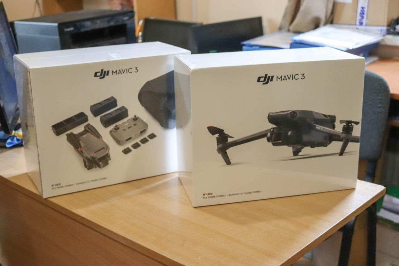 Для бійцям 79 батальйону коштом міського бюджету придбали два квадрокоптери