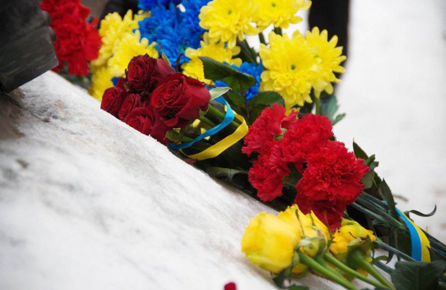 Герої віддали свої життя за мирне небо. Вічна пам'ять!