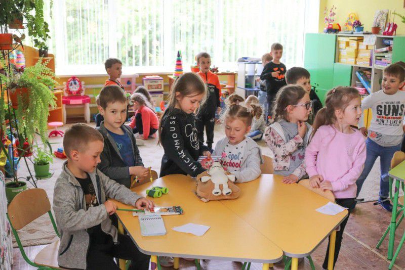 У садочках створюються всі умови для забезпечення оздоровлення