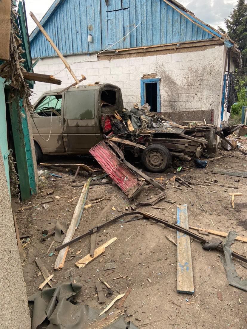 Автівка військових 79 калуського батальйону знищена окупантами