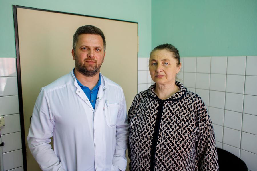 Микола Федорів закликає всіх, кому за 60-ть, щопівроку робити скринінги.