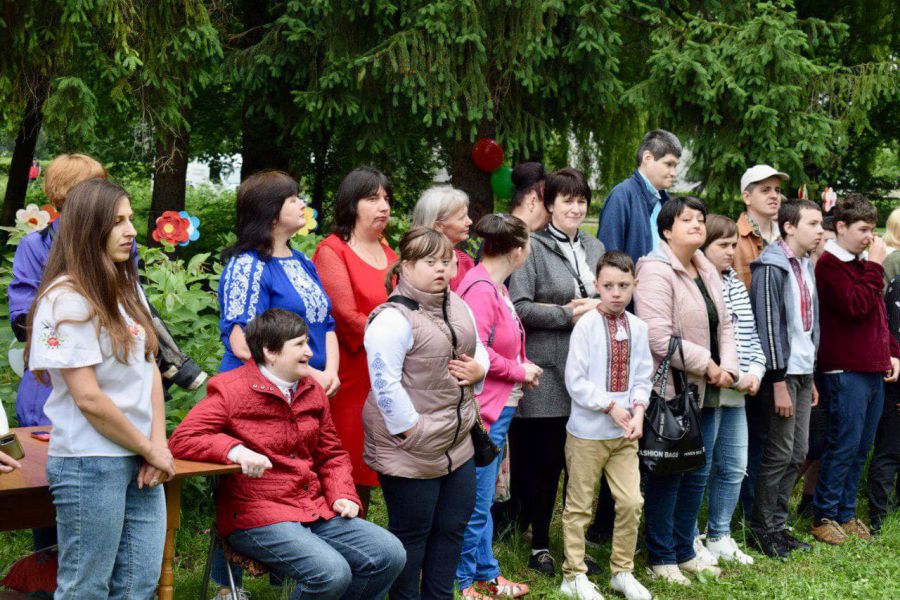 Вихованці закладу демонструють необмежену силу духу і талант. 