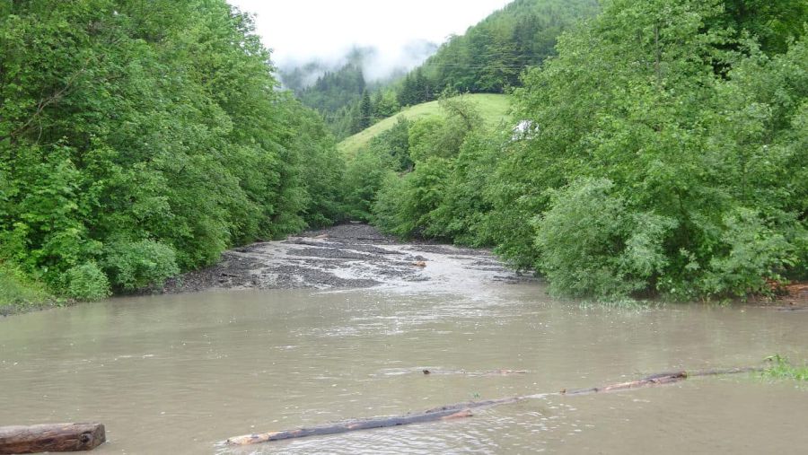 В області оголошено штормове попередження.