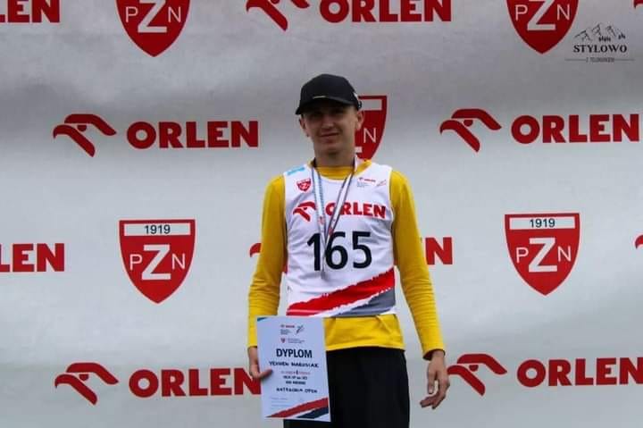 Спортсмен виступав минулого року на Олімпійських іграх в Пекіні.