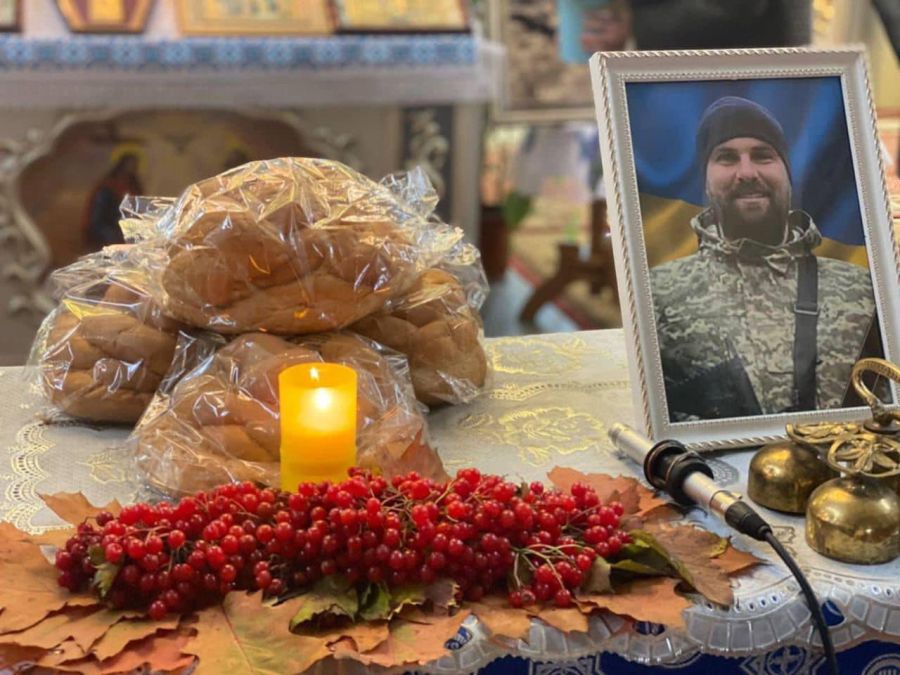 Боєць загинув 14-го червня 2022 року.