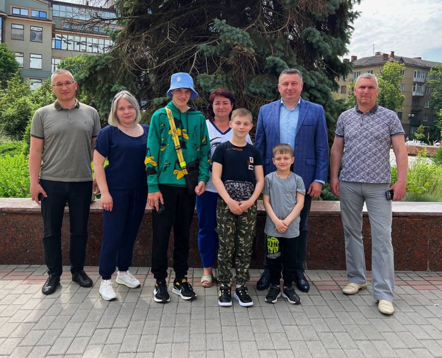 Проєкт розпочато в березні цього року.