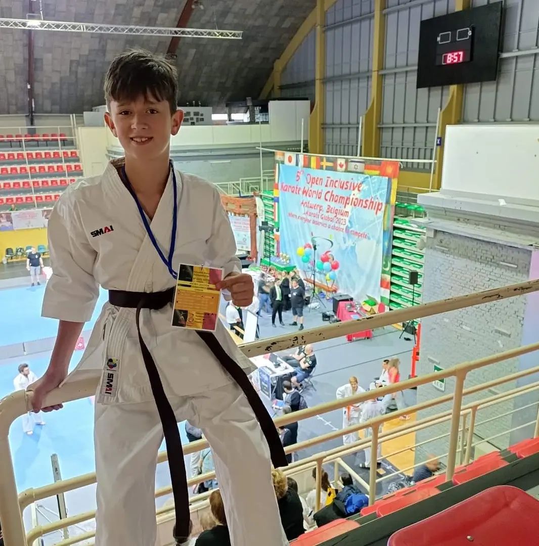 Підготував калушанина Андрія Лагойду тренер Володимир Сакулич