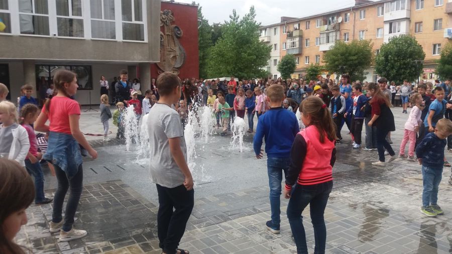 Офіційне відкриття водограю відбулося 14 липня 2019 року в рамках відзначення 582-ї річниці Калуша