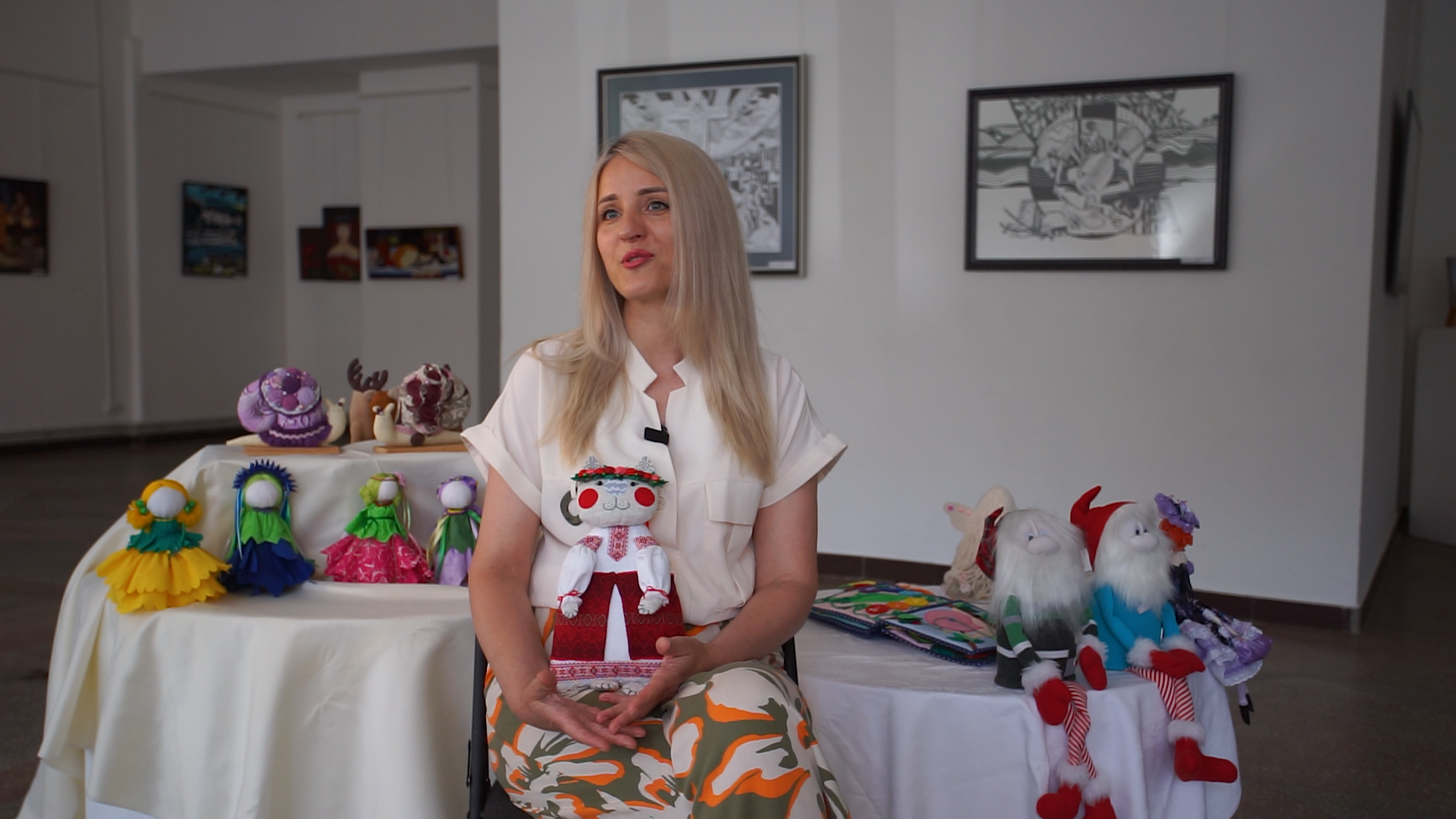 Завдяки замовленням Оксана Грінберг має можливість допомагати ЗСУ